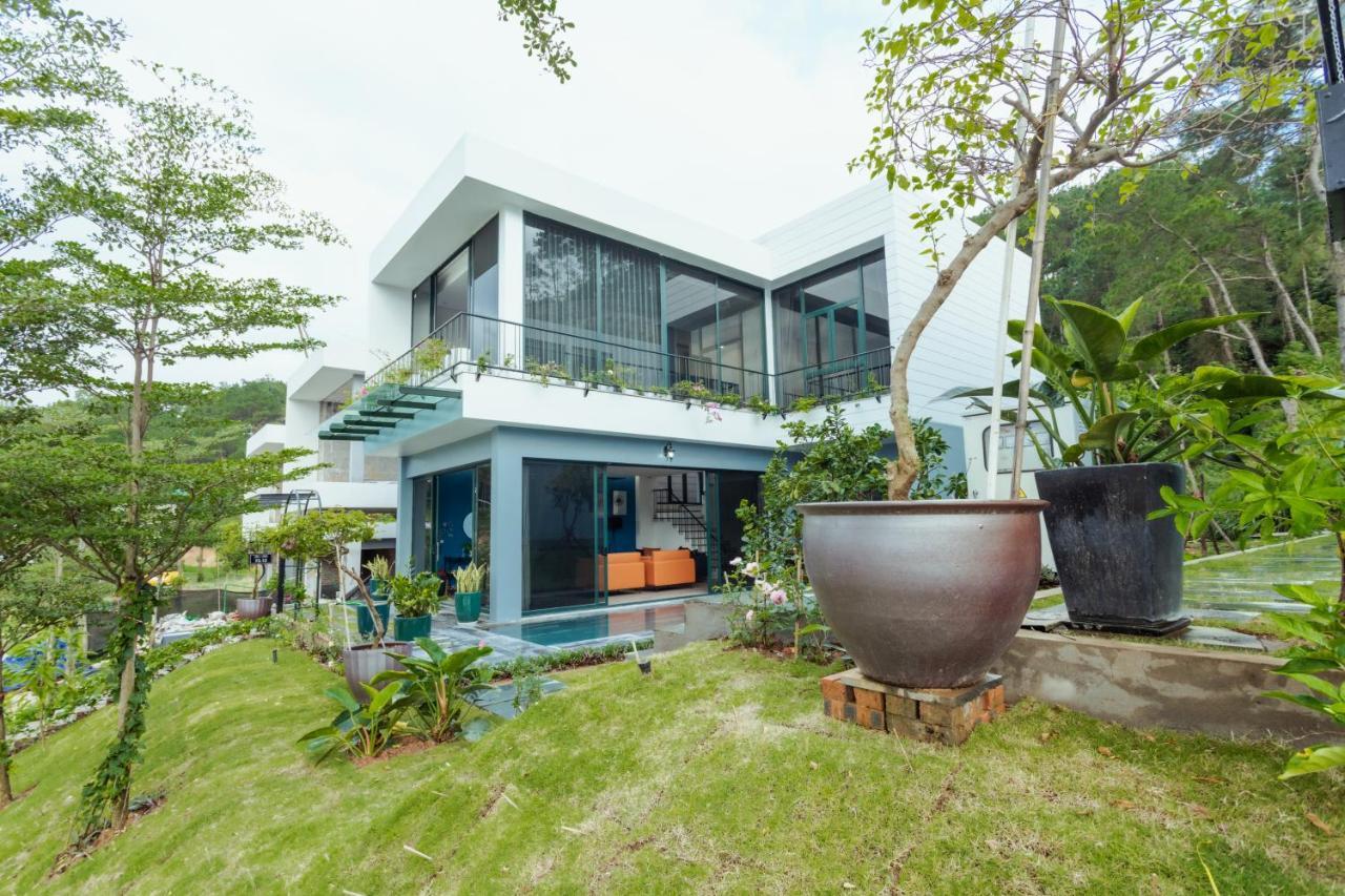 Flamingos Villa Happy Bt Ngoc Quang Exteriör bild