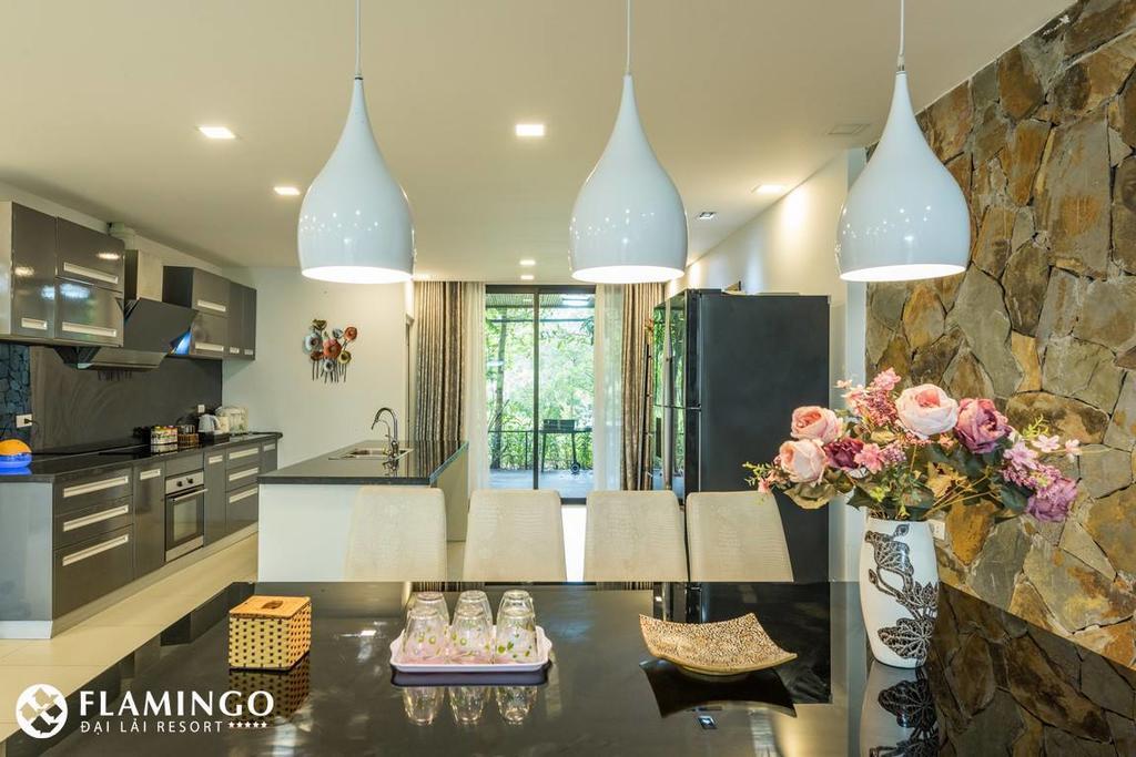 Flamingos Villa Happy Bt Ngoc Quang Exteriör bild