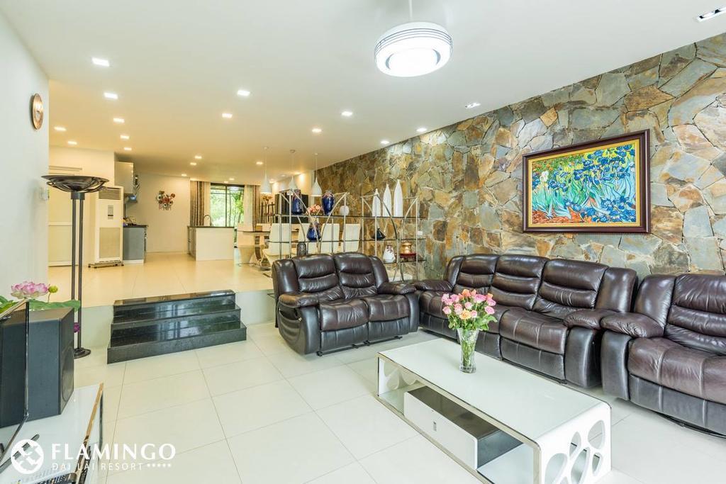 Flamingos Villa Happy Bt Ngoc Quang Exteriör bild