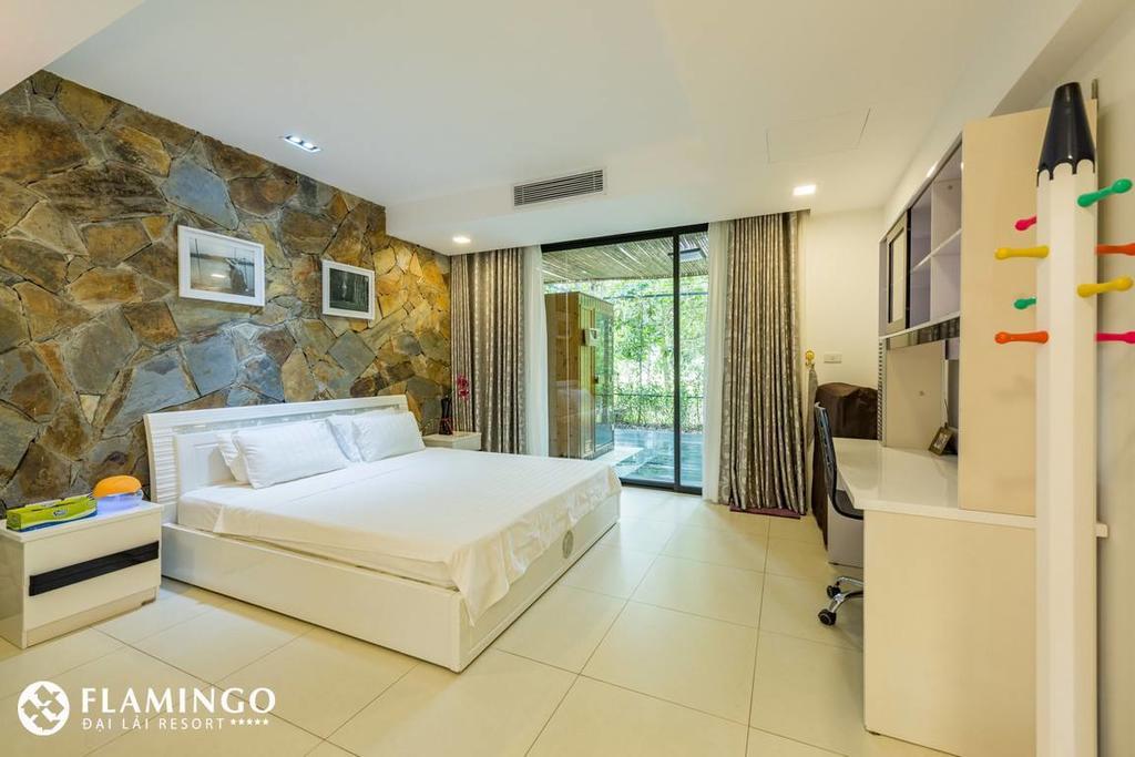Flamingos Villa Happy Bt Ngoc Quang Exteriör bild