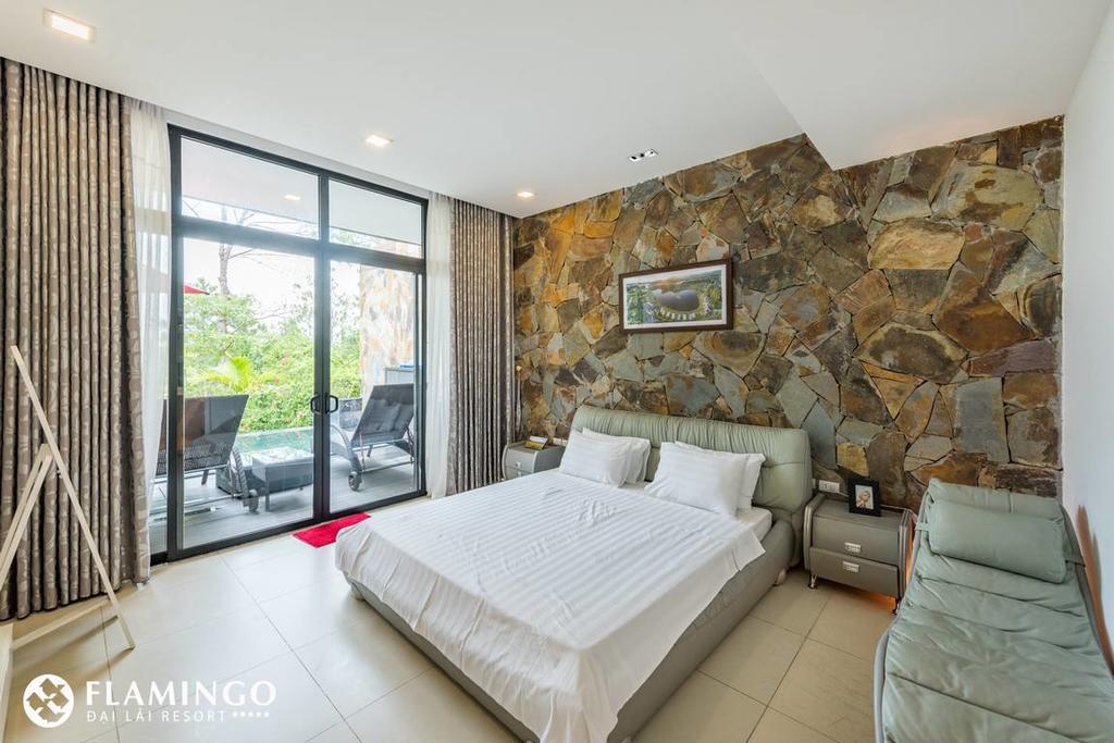 Flamingos Villa Happy Bt Ngoc Quang Exteriör bild