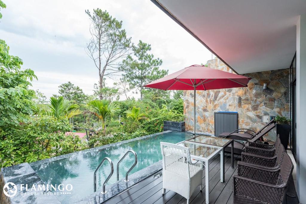 Flamingos Villa Happy Bt Ngoc Quang Exteriör bild