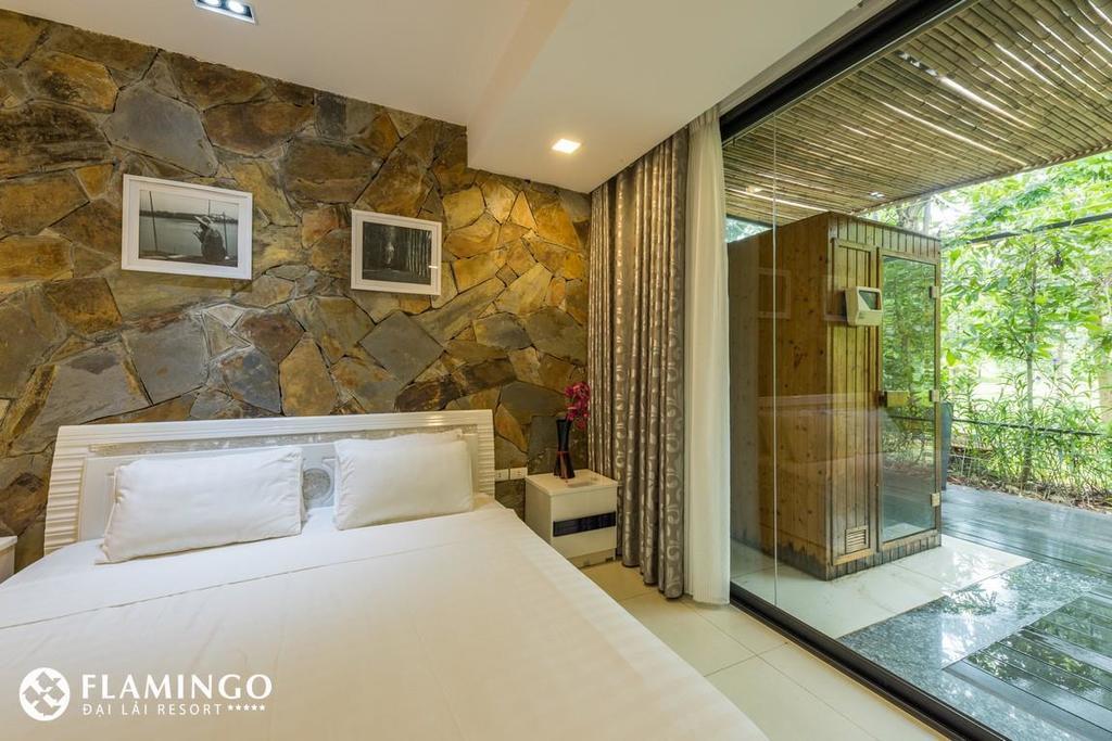 Flamingos Villa Happy Bt Ngoc Quang Exteriör bild