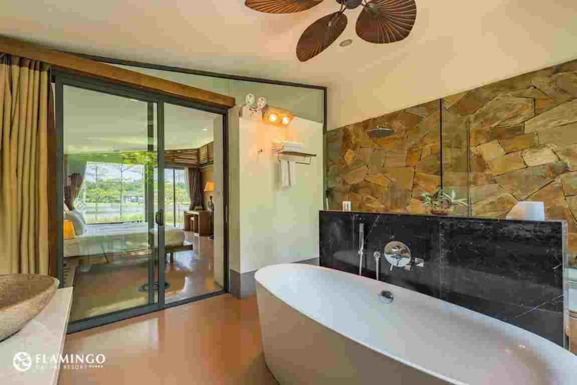 Flamingos Villa Happy Bt Ngoc Quang Exteriör bild