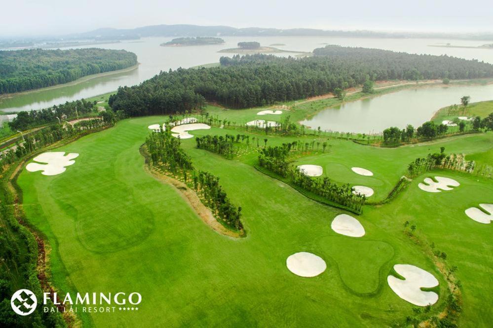 Flamingos Villa Happy Bt Ngoc Quang Exteriör bild
