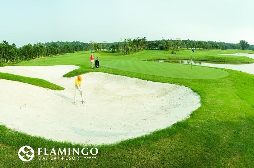 Flamingos Villa Happy Bt Ngoc Quang Exteriör bild