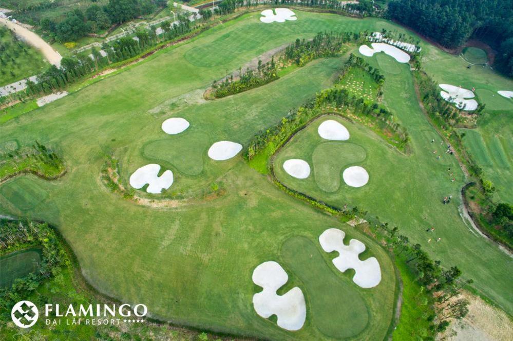 Flamingos Villa Happy Bt Ngoc Quang Exteriör bild