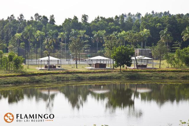 Flamingos Villa Happy Bt Ngoc Quang Exteriör bild