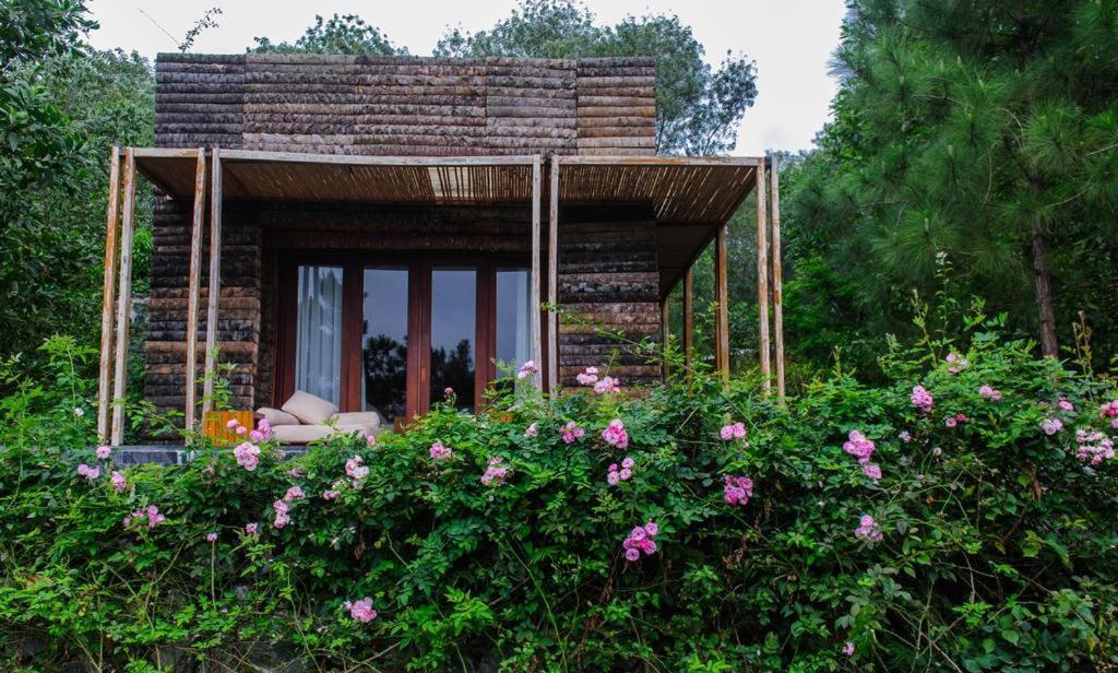 Flamingos Villa Happy Bt Ngoc Quang Exteriör bild
